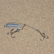 menší rybičkový systémek VÍTĚZ, délka 4 cm