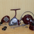 Model 2062, t�sn� p�ed dokon�en� rozborky je vid�t p�kn� uspo��dan� �nekov�  p�evod.