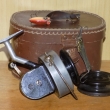 Navij�k Rousek Stabil III, velk� model r.v. �nor 1948 (2 48) s kuf��kem, n�hradn� civkou .